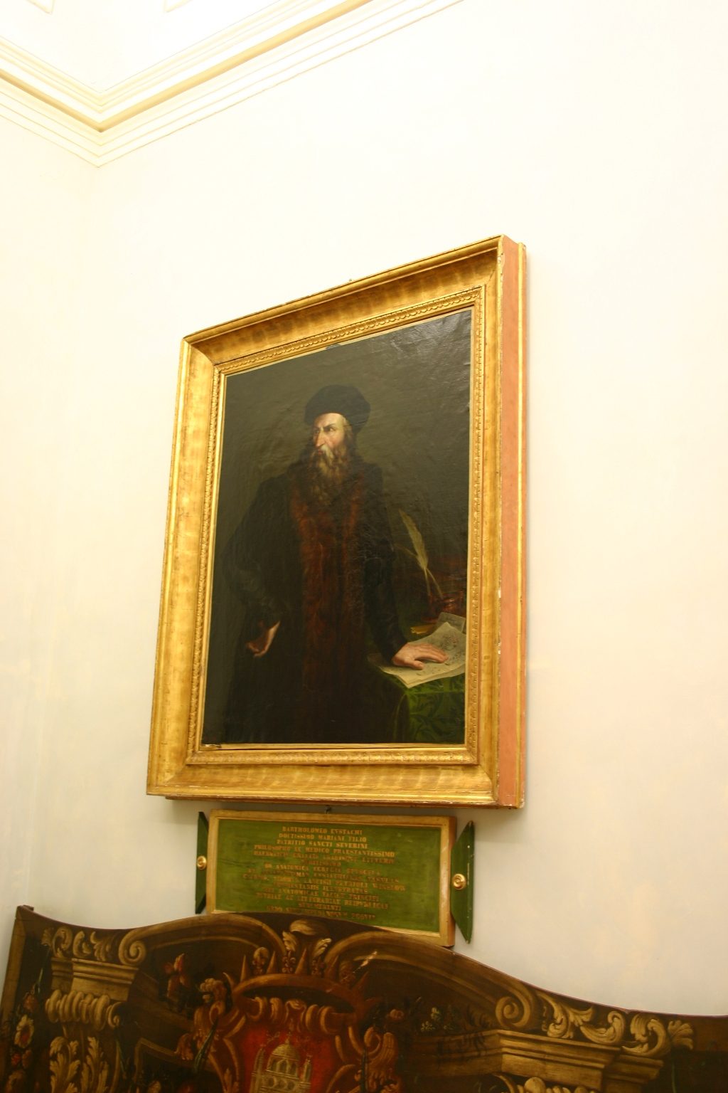 Bartolomeo Eustachi's portrait, Municipality Hall, San Severino Marche - 01.JPG
